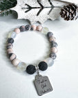 2024 Ltd. Edition Holiday Classic Charm Bracelet "Trust in God" Lava