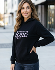 Praise the Lord Black Hoodie | Christian Hoodie