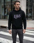 Praise the Lord Black Hoodie | Christian Hoodie