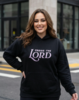 Praise the Lord Black Hoodie | Christian Hoodie