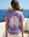 Hope of the World Christian T-Shirt in Vintage Orchid