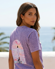 Hope of the World Christian T-Shirt in Vintage Orchid