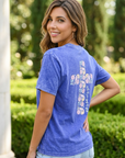 Jesus Is Coming Soon Christian T-Shirt in Summer Blue
