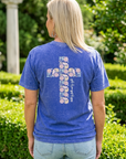 Jesus Is Coming Soon Christian T-Shirt in Summer Blue