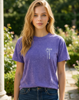 Jesus Is Coming Soon Christian T-Shirt in Summer Blue