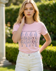 Called to Be Different Christian T-Shirt in Pink