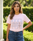 Called to Be Different Christian T-Shirt in Pink