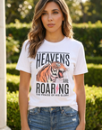 The Heavens Are Roaring Christian T-Shirt – White