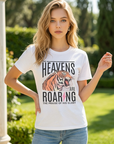 The Heavens Are Roaring Christian T-Shirt – White