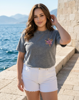 Stay Salty Vintage Wash Christian T-Shirt – Washed Gray