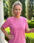 I Can Do All Things Vintage Wash Christian T-Shirt – Hot Pink