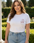 Fearfully and Wonderfully Made Christian T-Shirt – White