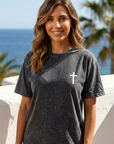 Hope of the World Christian T-Shirt in Vintage Black