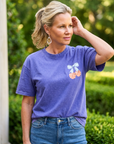 America Needs Jesus Vintage Wash Christian T-Shirt – Summer Blue