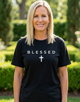 Blessed Christian T-Shirt – Black