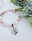 2025 Ltd. Edition Holiday Companion Charm Bracelet Rose Quartz