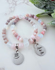 2025 Ltd. Edition Holiday Companion Charm Bracelet Rose Quartz