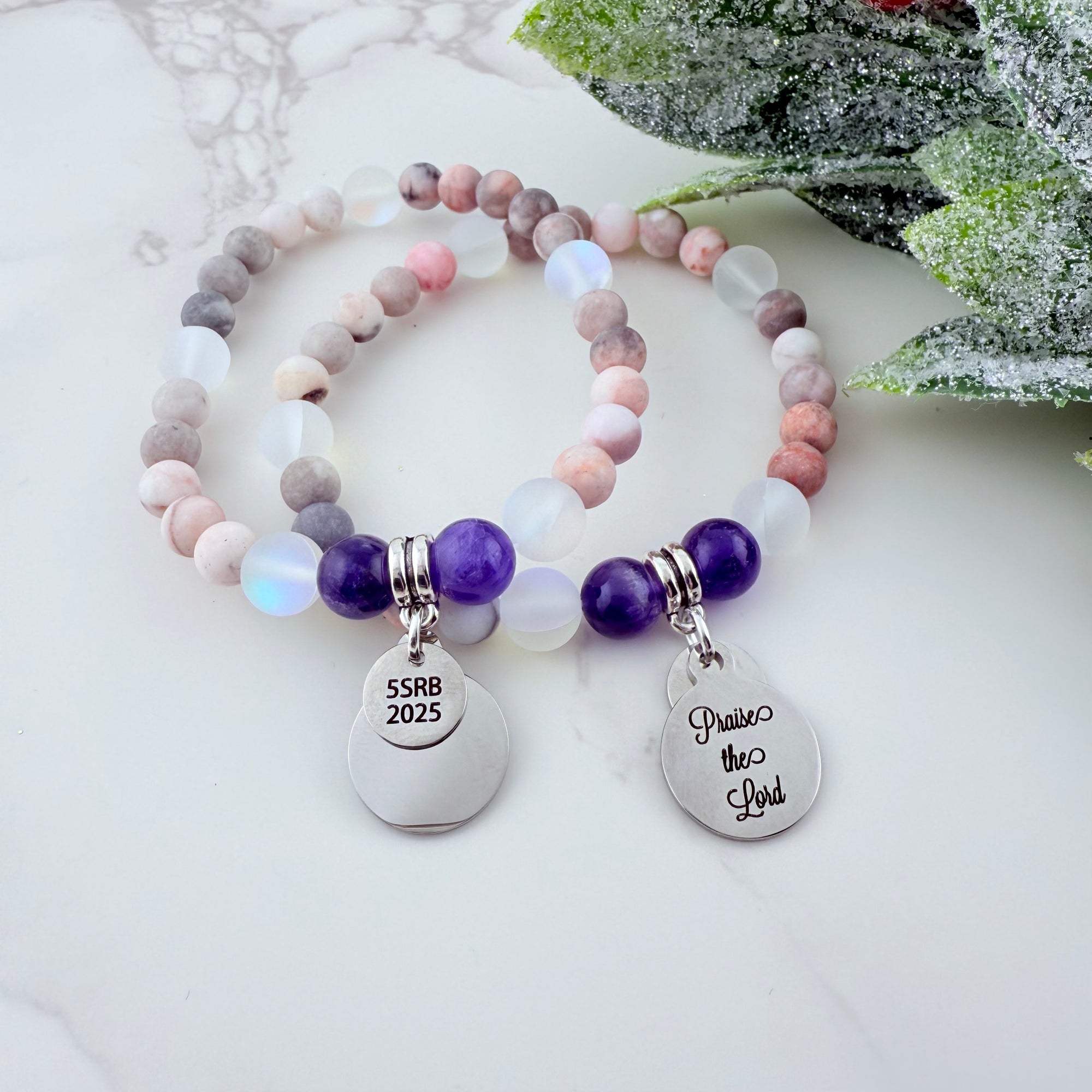 2025 Ltd. Edition Holiday Companion Charm Bracelet Amethyst