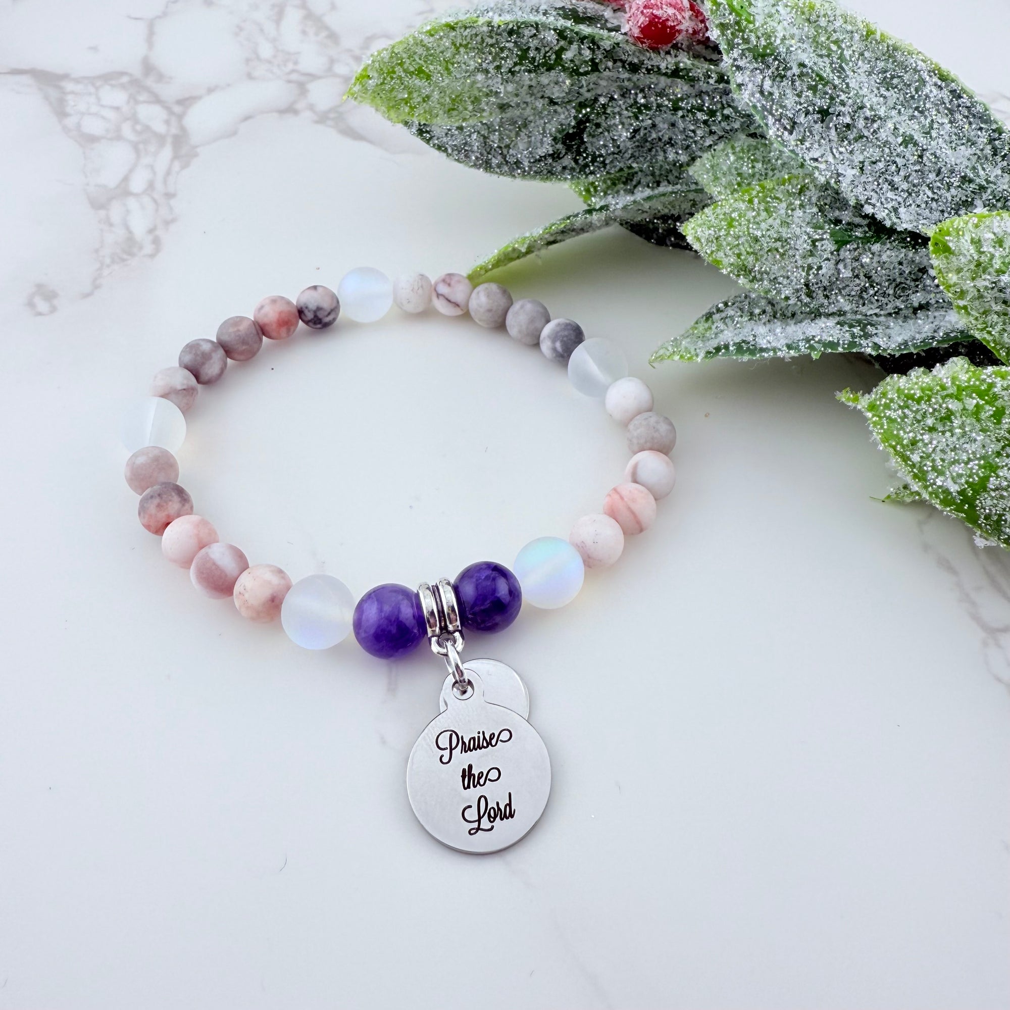 2025 Ltd. Edition Holiday Companion Charm Bracelet Amethyst