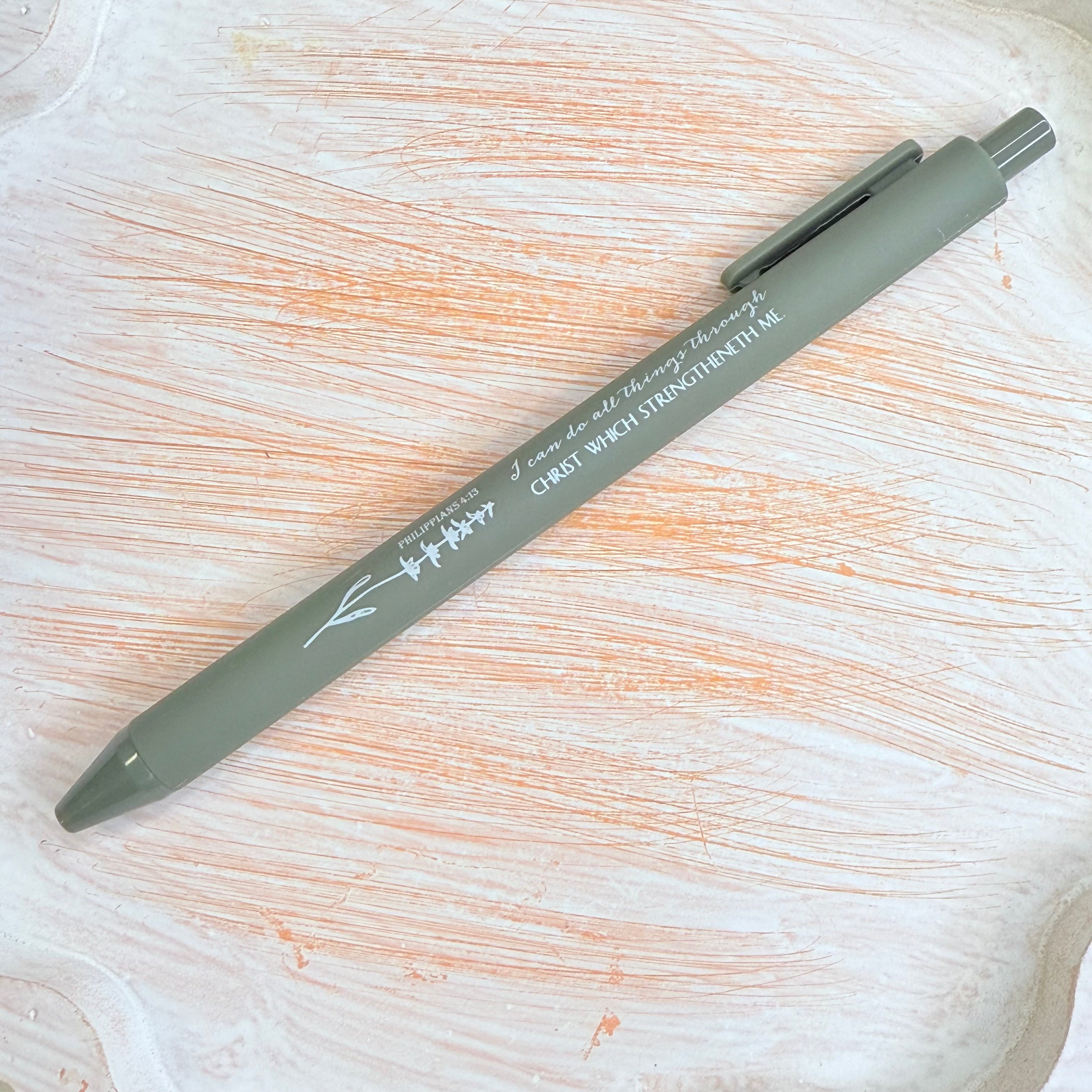 Bible Verse Writing Pens