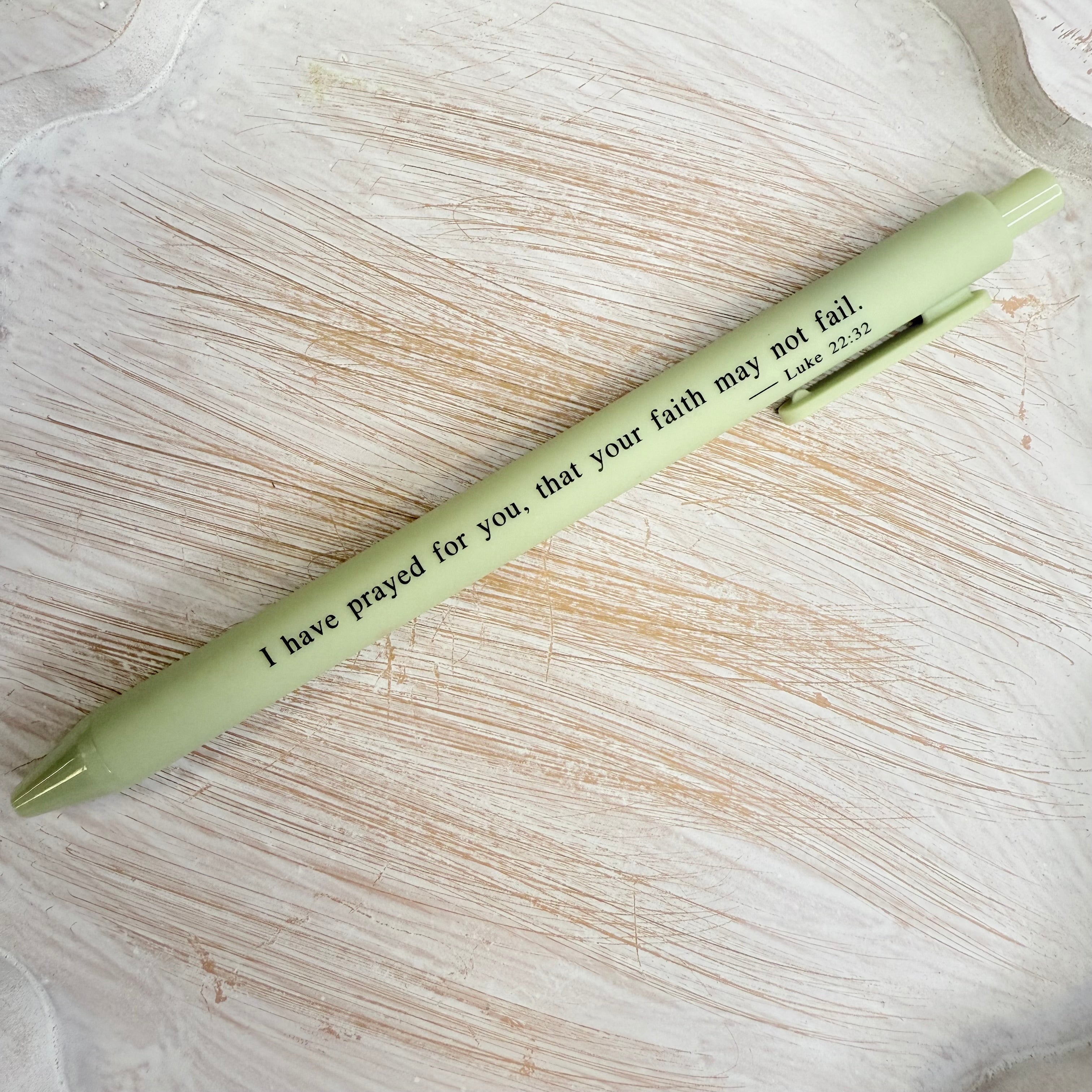 Bible Verse Writing Pens