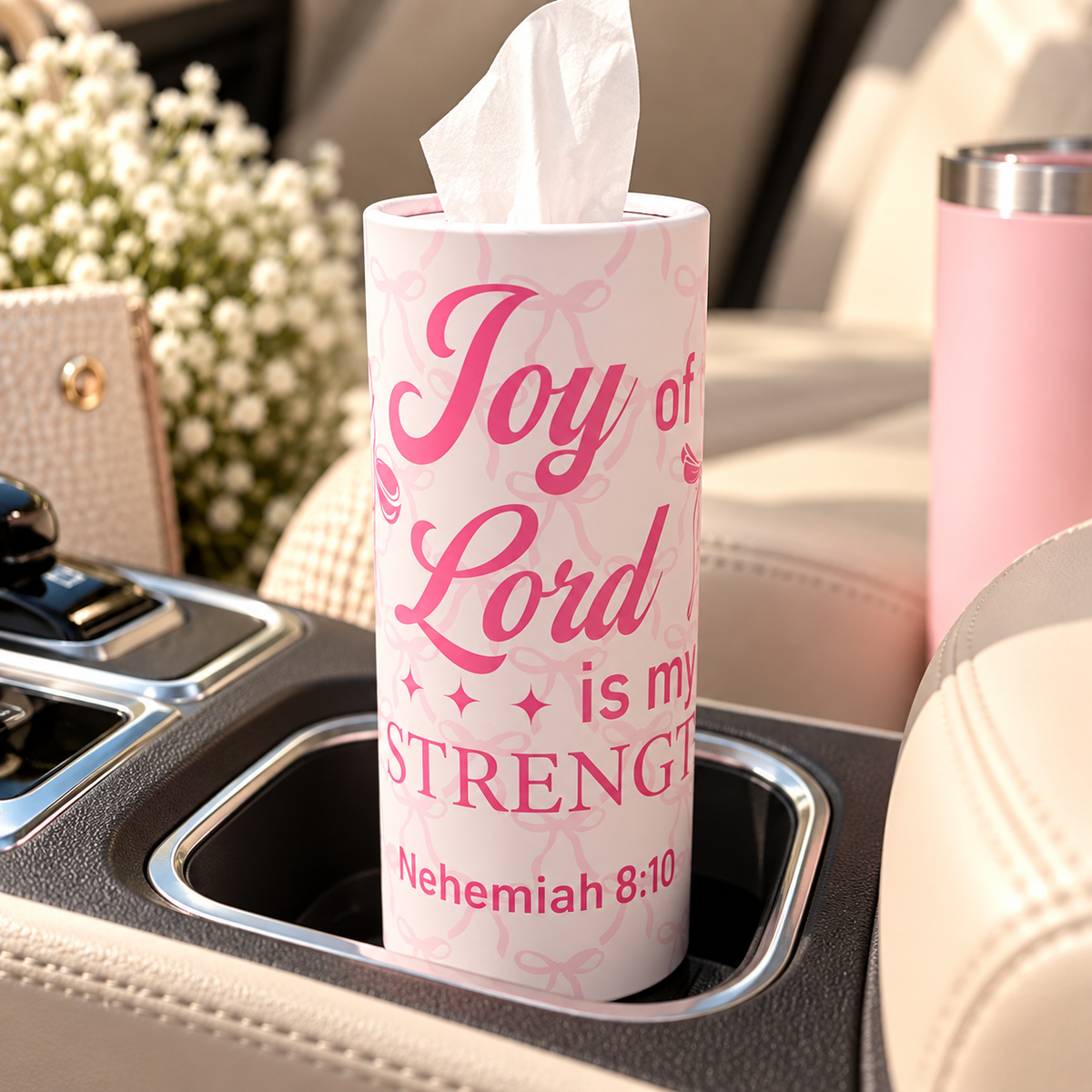 Blessings on the Go Car Tissues