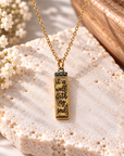 It Is Well With My Soul Gold Necklace