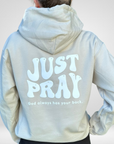 Just Pray Sand Hoodie