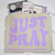 Just Pray Canvas Zipper Bag | 5SRB