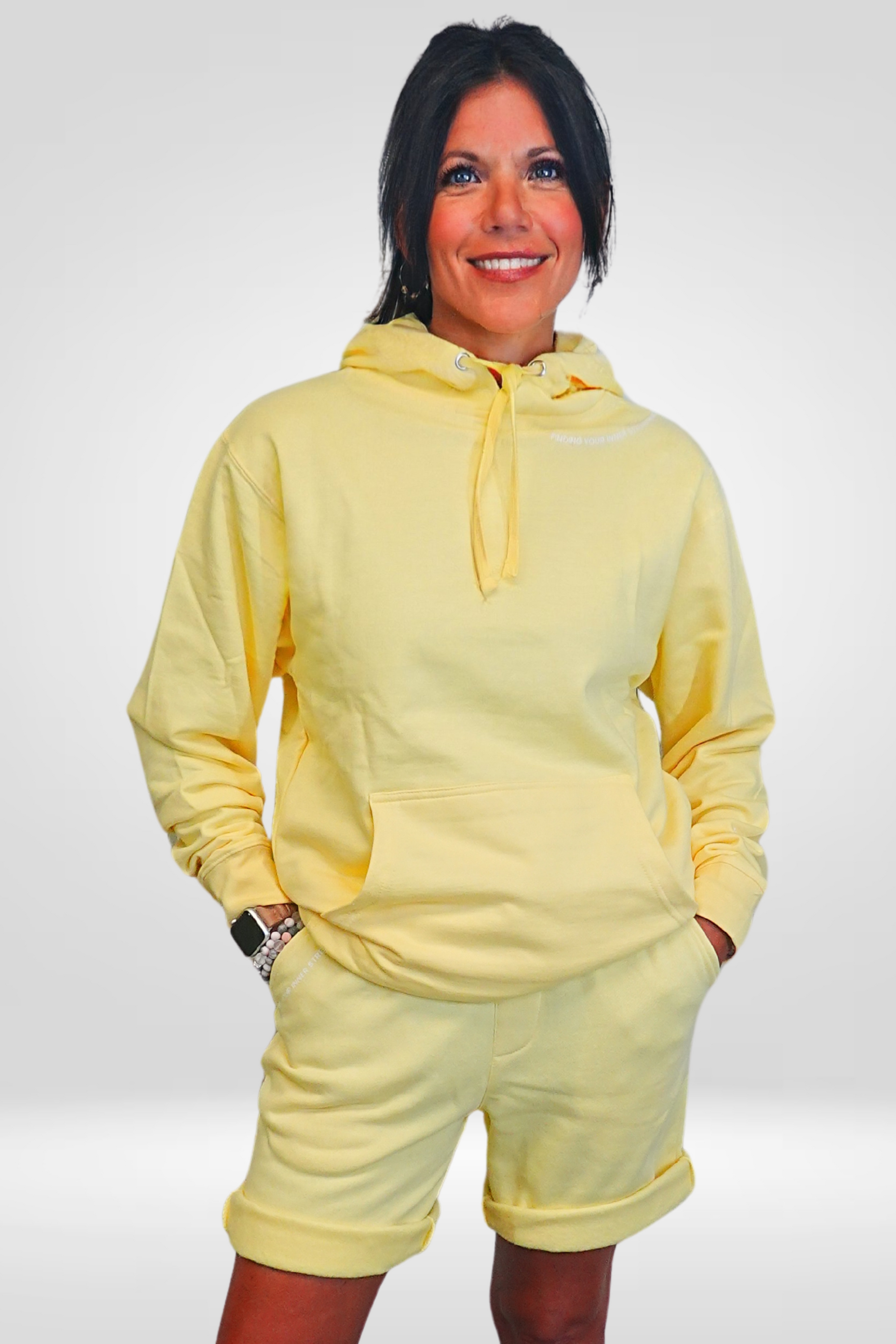 5SRB Yellow Lounge Shorts | Inspirational Comfort