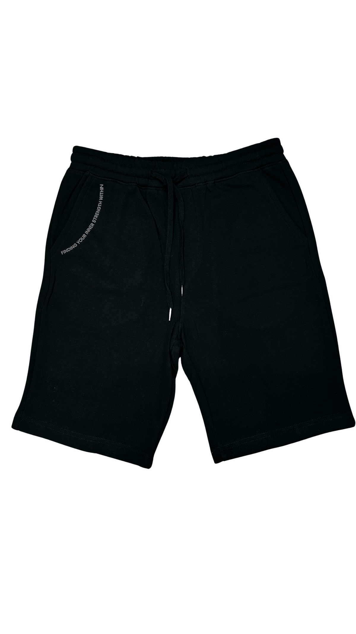5SRB Monochrome Black Lounge Shorts | Inspirational Comfort