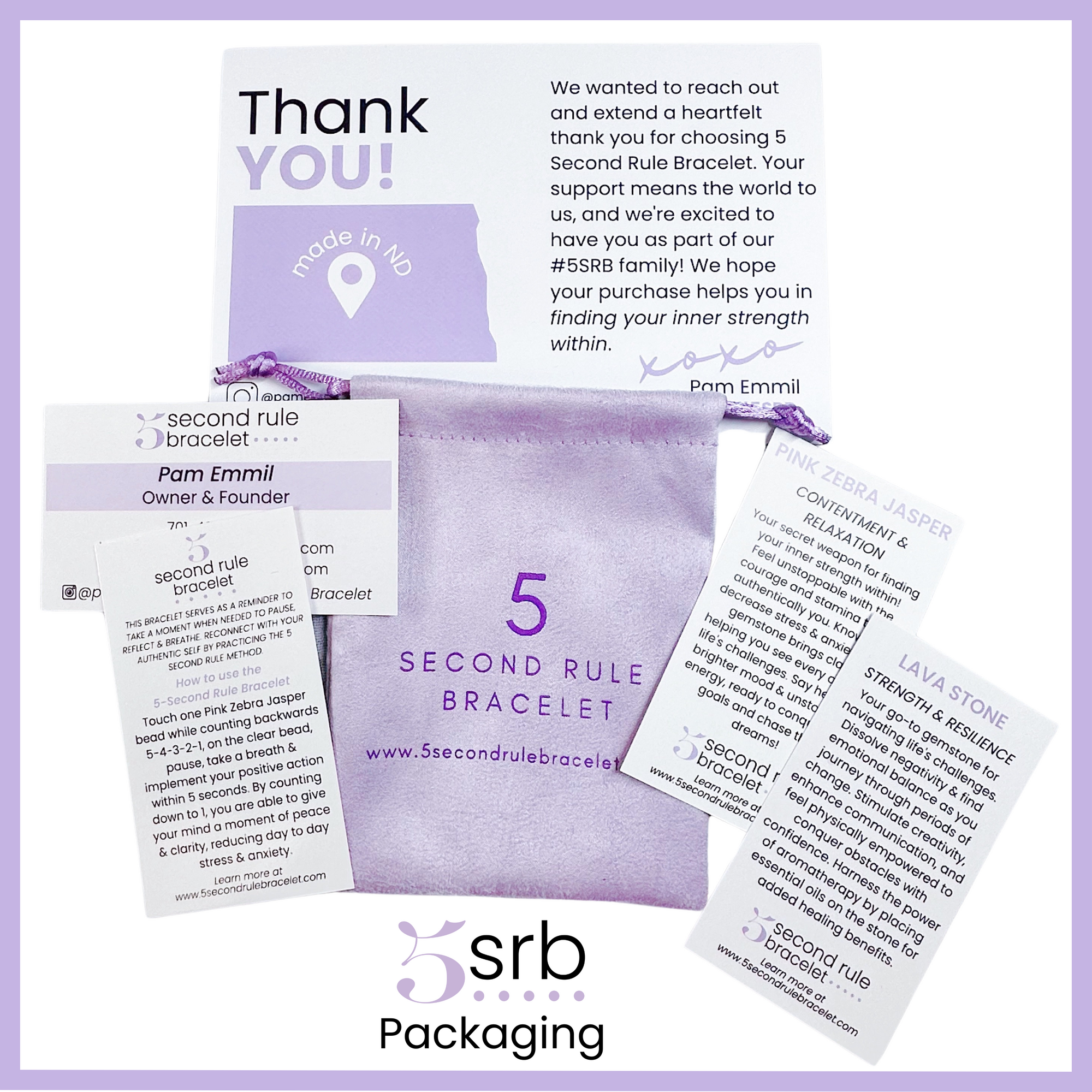 Lava Stone Classic Bracelet