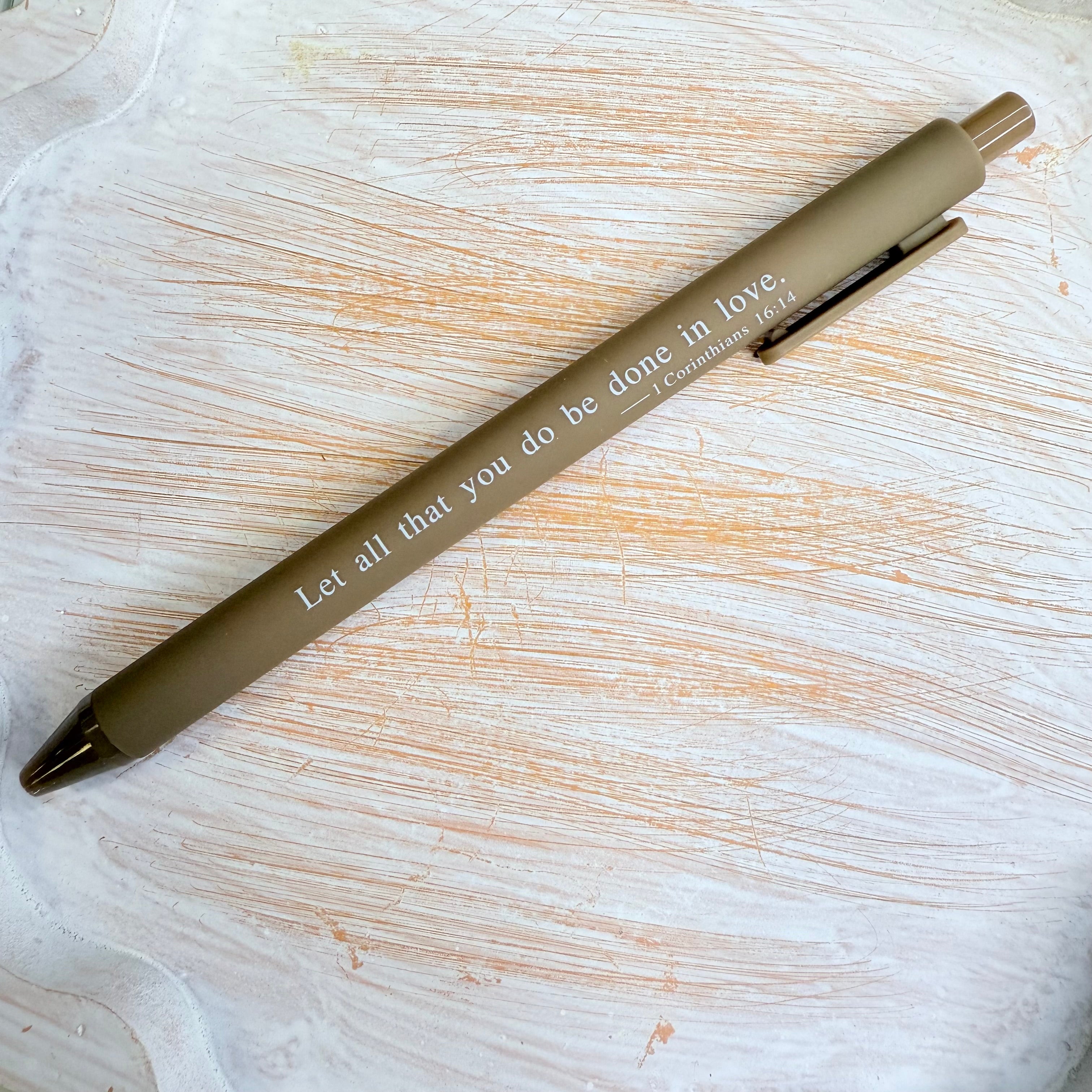 Bible Verse Writing Pens