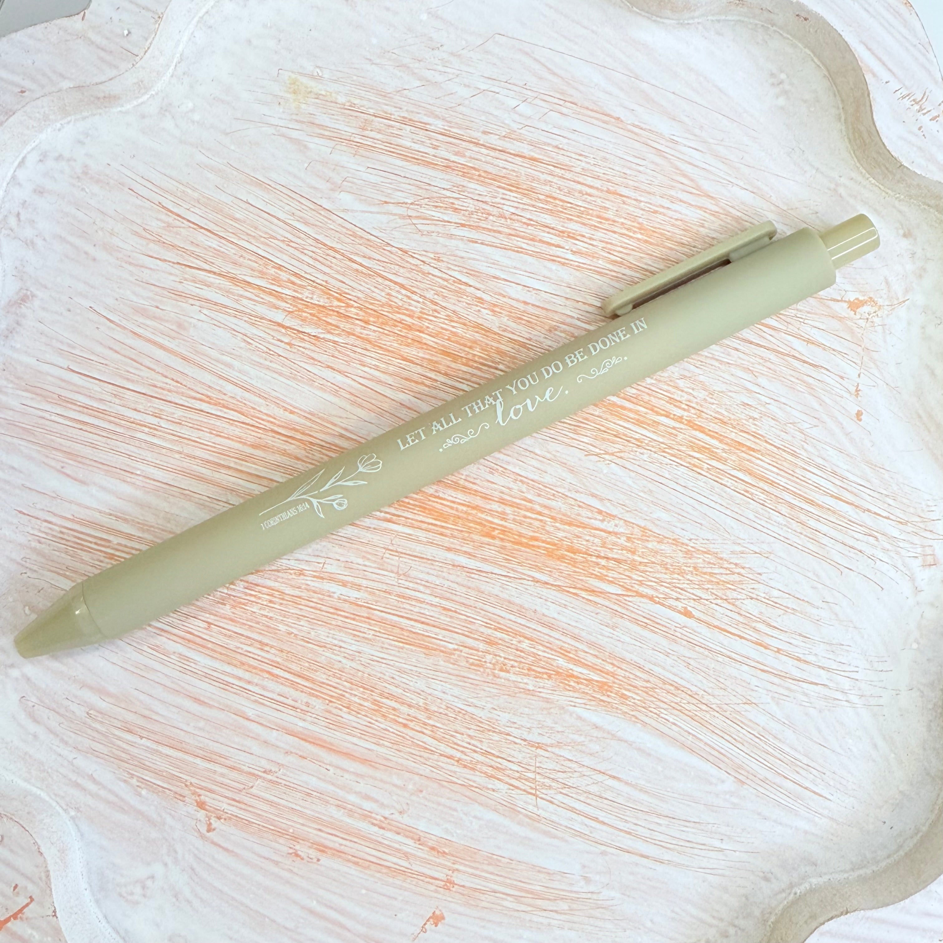 Bible Verse Writing Pens