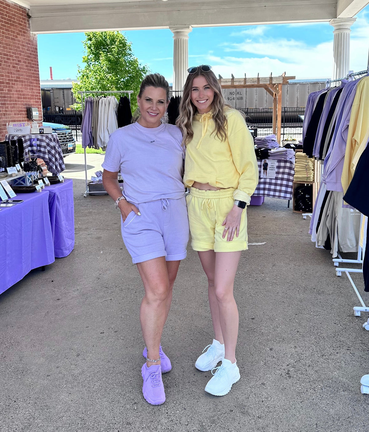 5SRB Lavender Lounge Shorts | Inspirational Comfort