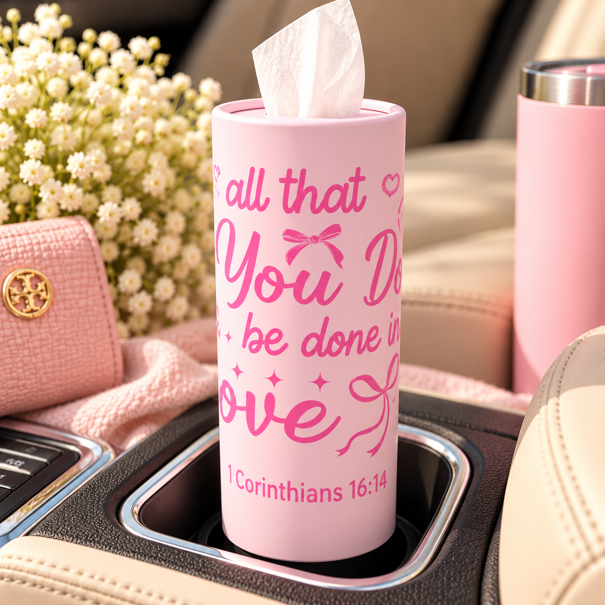 Blessings on the Go Car Tissues