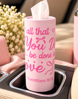 Blessings on the Go Car Tissues