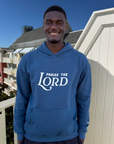 Praise the Lord Blue Hoodie | Christian Hoodie