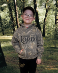 Praise the Lord Youth Camo Hoodie | Christian Youth Hoodie