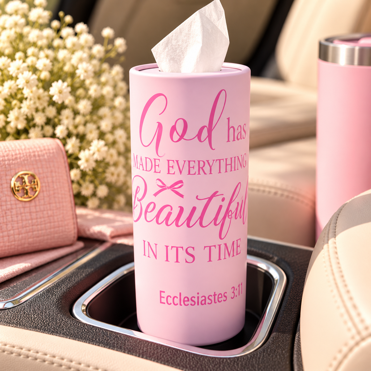 Blessings on the Go Car Tissues