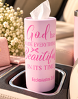Blessings on the Go Car Tissues