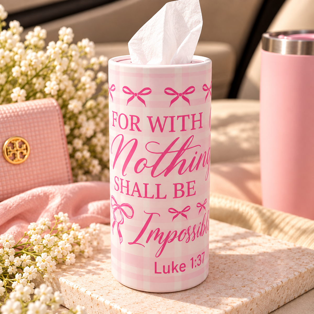 Blessings on the Go Car Tissues