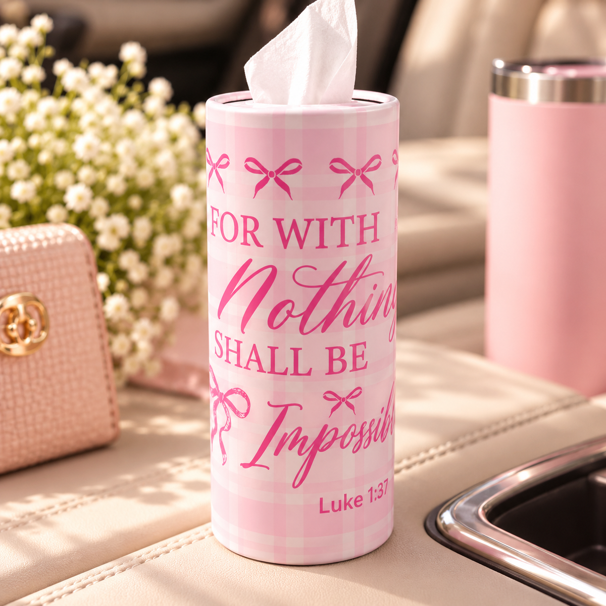 Blessings on the Go Car Tissues