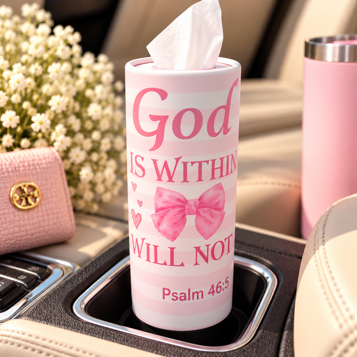 Blessings on the Go Car Tissues