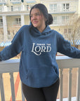 Praise the Lord Blue Hoodie | Christian Hoodie
