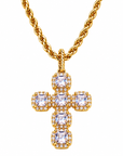 Radiant Faith Cross Necklace