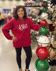 Praise the Lord: Limited Edition Christian Hoodie – Red