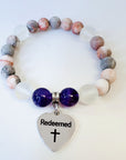 Reedemed Classic Charm Bracelet Amethyst