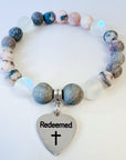 Reedemed Classic Charm Bracelet Druzy