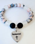 Reedemed Classic Charm Bracelet Lava